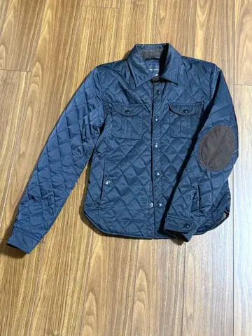 ZARA 리버서블 나일론 자켓 네이비 브라운