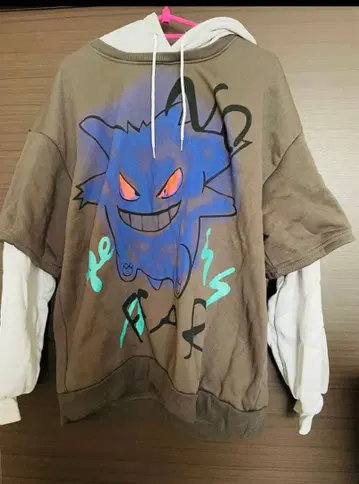 팬텀 후드티 포켓몬