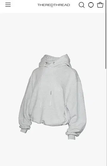 [ thread thered ] S logo pullover hoodie