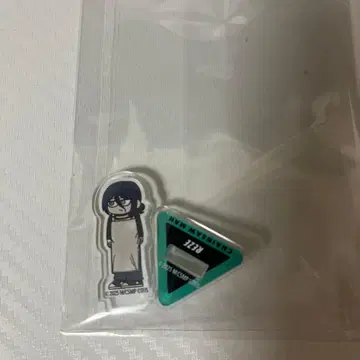 [ 새상품 ] 체인소 맨 극장판 지로리 미니 아크릴 스탠드 레제 에이프런