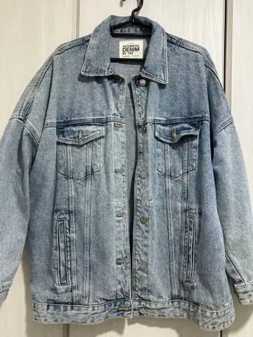 ZARA AUTHENTIC DENIM BY TRF 데님 자켓