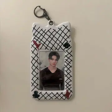 ENHYPEN 니키 walk the line 포토 카드 홀더