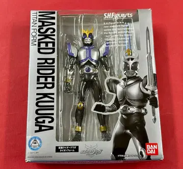 359 미개봉 S.H.Figuarts 가면라이더 쿠우카 타이탄 폼