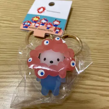 미야쿠미야쿠 산리오 클리어 키링 포차코