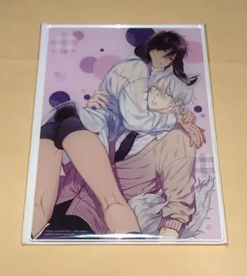 사쿠라 리코 선생님 A5 아크릴 보드 [늑대 군은 놓아주지 않아]