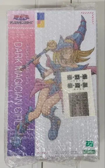 새상품 크로스 프레임 걸 블랙 매지션 걸 코토부키야 프라모델