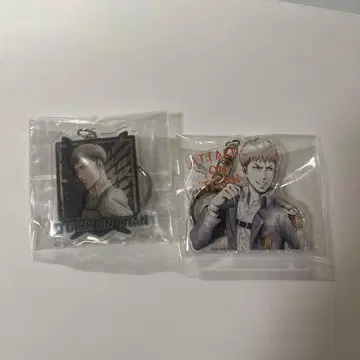 진격의 거인 장 아크릴 키링 세트