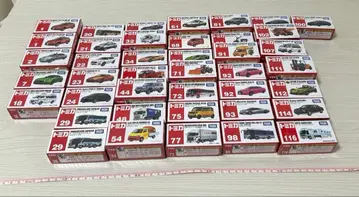 토미카 미니카 세트 - 덤 포켓 토미카 포함 -