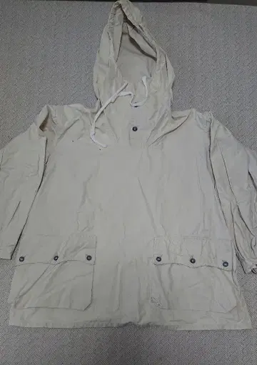 스웨덴군 40s vintage 스노우 후드티 아노락