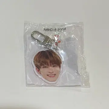 아사히 treasure 얼굴 아크링 키링 캡슐 토이