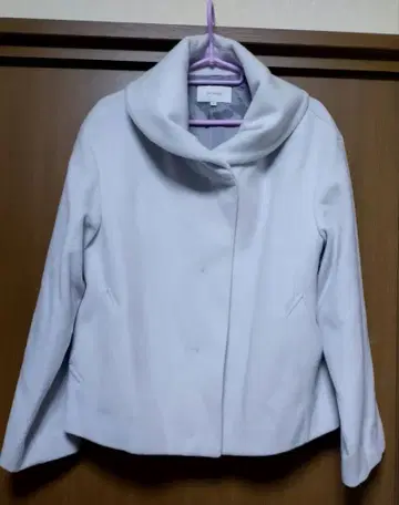 언타이틀 숏코트 사이즈 4 라이트 그레이