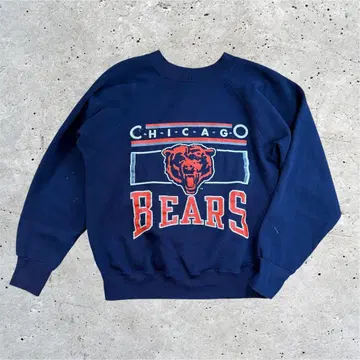 USA 시카고 베어스 맨투맨 트레이닝복 네이비 M
