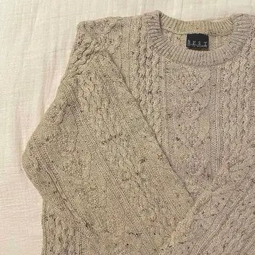 구제 의류 피셔맨 니트 아란 니트 믹스 빈티지 90's