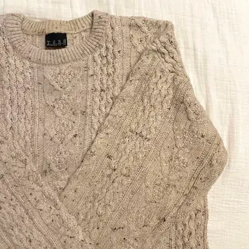 구제 의류 피셔맨 니트 아란 니트 믹스 빈티지 90's