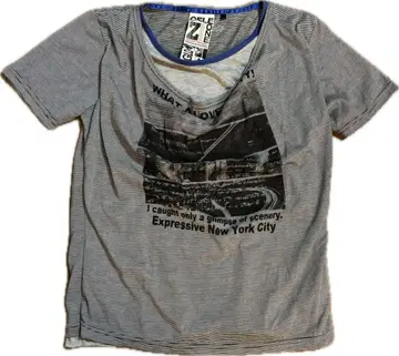 y2k gimmick 변형 비대칭 T셔츠 archive