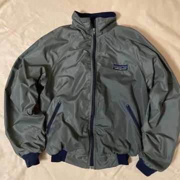 80s patagonia 쉘 신틸라 남성용S 빅택 그레이
