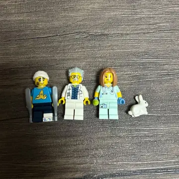 레고 미니 피규어 의료계 3개 세트