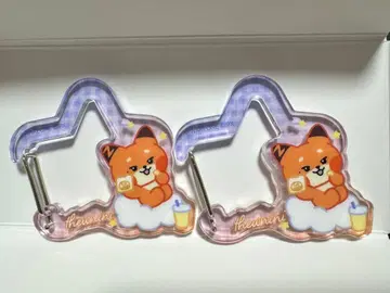 zeroni 아크릴 카라비너 키링 튀니니 메튀