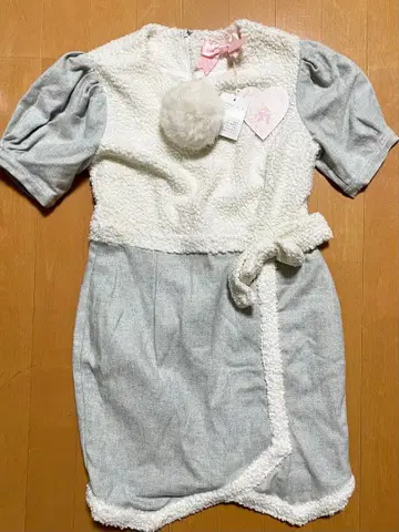 SwanKiss 스완 원피스 토끼 미사용 새상품 반값 이하