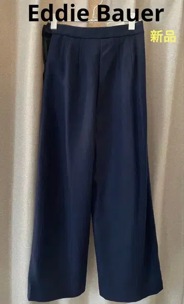 Eddie Bauer 네이비 와이드 팬츠 새상품