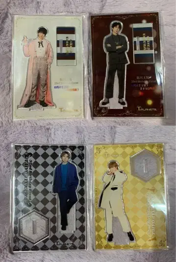 아야카와 타이요 아크릴 스탠드 4종 세트