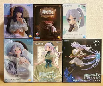 장송의 프리렌 프라이스 피규어 6종 세트