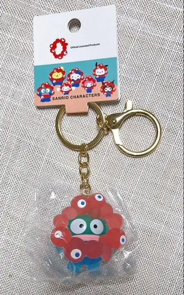 오사카 간사이 엑스포 미야쿠미야쿠 산리오 클리어 키링 한교동