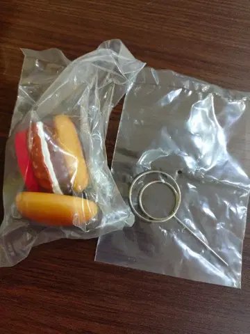 모스버거 제일복권 D상 서포트 피규어 메모 스탠드