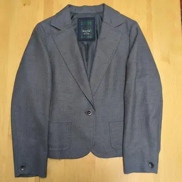 KEITH 그레이 테일러드 자켓