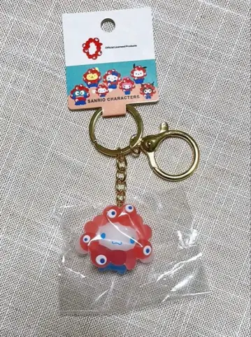 오사카 간사이 만박 미야쿠미야쿠 산리오 클리어 키링 시나모롤