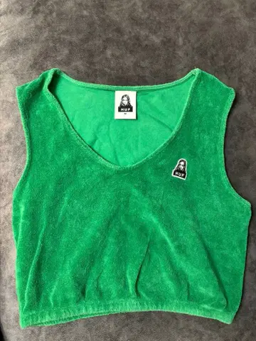 X-girl x HUF WAH GWAAN TERRY TANK