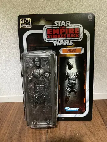 미개봉 스타 워즈 블랙 시리즈 카보나이트 한 솔로