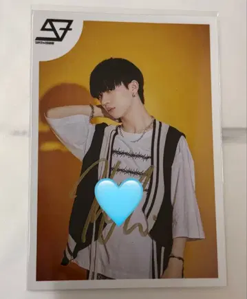 SUPER DRAGON 브로마이드 다나카 코우키 사인