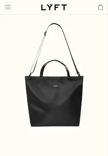 LYFT BIG SIZE TOTE BAG