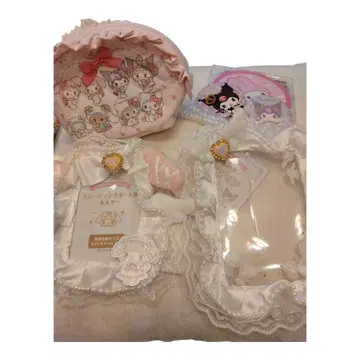 산리오 파우치 엔조이 아이돌 시리즈 사진 홀더 덤 포함