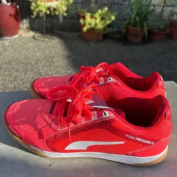 MA 푸마 프레싱 II 풋살화 오렌지 27cm