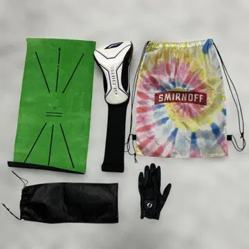 [ 테일러메이드 ] 골프헤드커버 골프굿즈세트