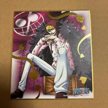 ONE PIECE 원피스 비주얼 색지 컬렉션 코라손