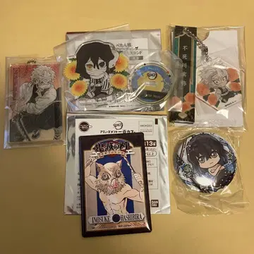 귀멸의 칼날 아크릴 키링 컬렉션 시나즈가와 사네미