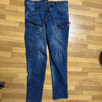 BURTLE 5002 CORDURA 카고 팬츠 L 인디고