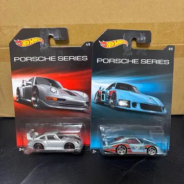 핫휠 포르쉐 시리즈 2대 세트 993 GT2 935-78