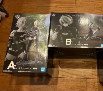 제일복권 니어 오토마타 피규어 A상 B상 라스트 원상 세트