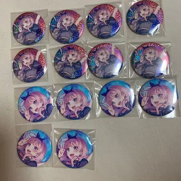 뱅드림 MyGO!!!!! 캔뱃지 Zero gravity 치하야 아논