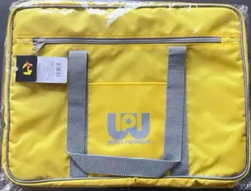 구 와페 와페 옐로우 컬러 월드 페가수스 스쿨백