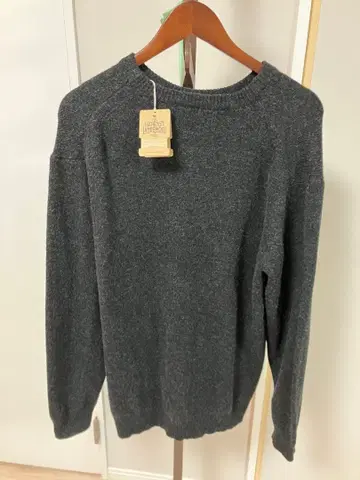 URBAN RESEARCH DOORS 해밀턴 울 크루넥 니트 L