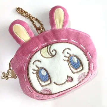 mezzo piano 벨리에 페이스 파우치 (더스티 핑크)