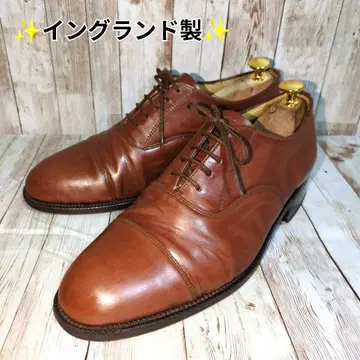 [Clarks] 잉글랜드제 스트레이트 팁 빈티지 7.5