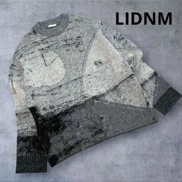 새상품급! LIDNM LINDA VACHON JACQUARD KNIT L