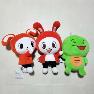 [ 새상품 ] 마이젠 시스터즈 빅 봉제 인형 3세트 하이 터치 릴렉스