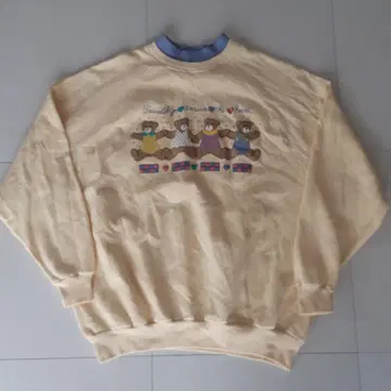 80s 90s 레트로 빈티지 맨투맨 USA제